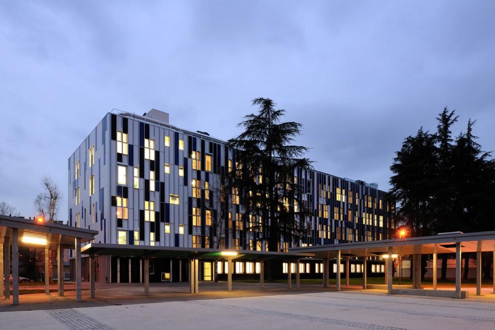 Internat 216 lits, lycée Argouges